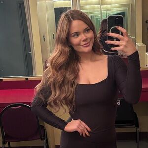 18” bellami clip in hair extensions